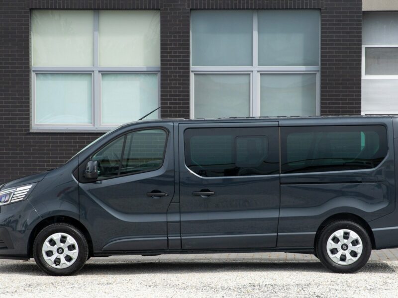 Renault Trafic 9-OSÓB DŁUGI L2H1 | bogate wyposażenie |Gwarancja Producenta III (2014-)