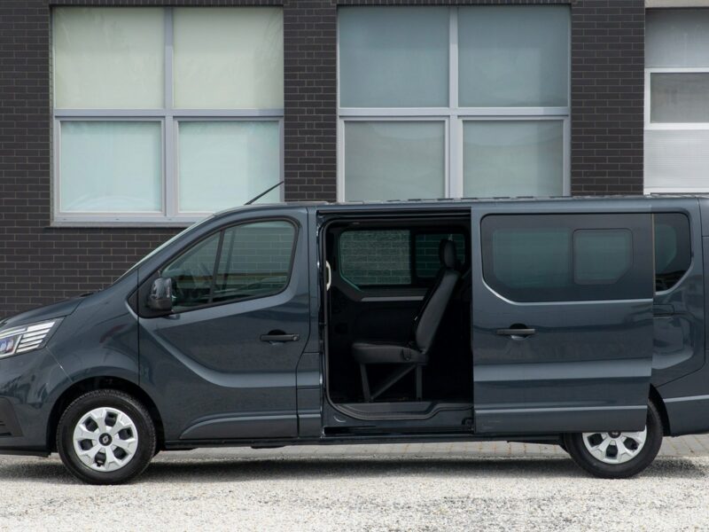 Renault Trafic 9-OSÓB DŁUGI L2H1 | bogate wyposażenie |Gwarancja Producenta III (2014-)