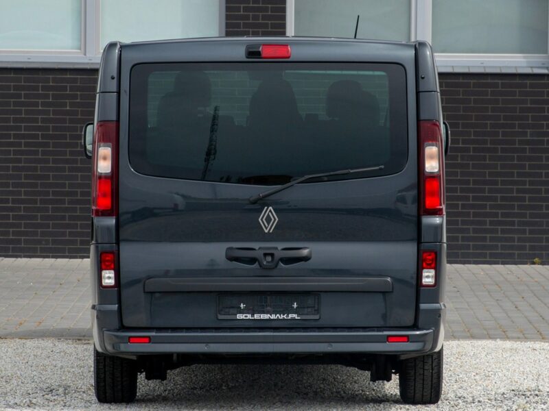Renault Trafic 9-OSÓB DŁUGI L2H1 | bogate wyposażenie |Gwarancja Producenta III (2014-)