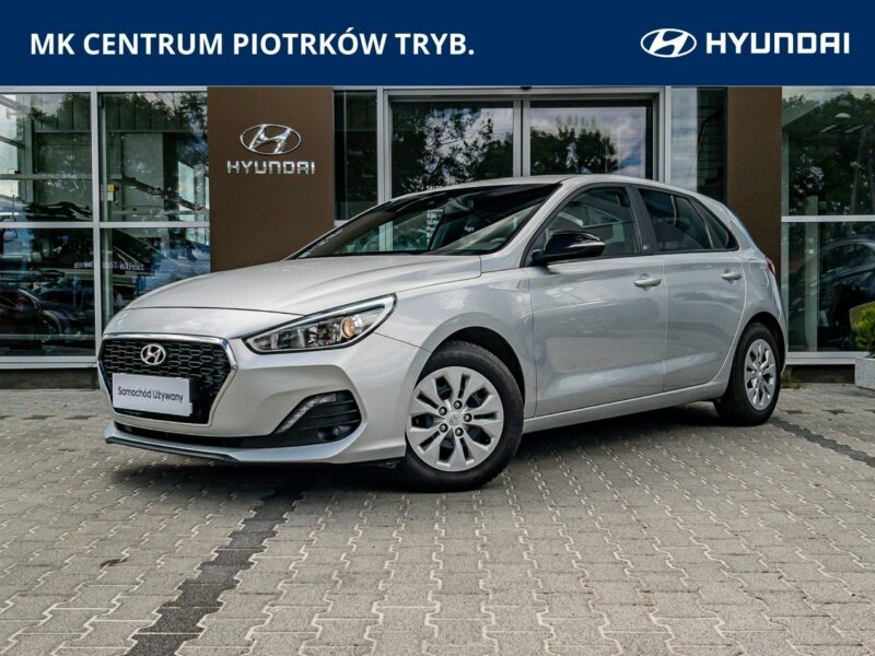 Hyundai i30 1.4MPI 100KM GO! Kamera Android Auto Od Dealera Salon Polska FV23% III (2017-)
