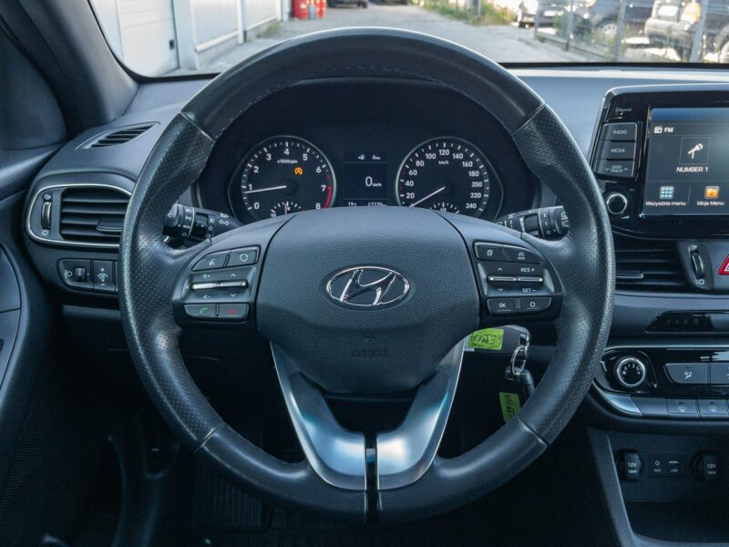 Hyundai i30 1.4MPI 100KM GO! Kamera Android Auto Od Dealera Salon Polska FV23% III (2017-)