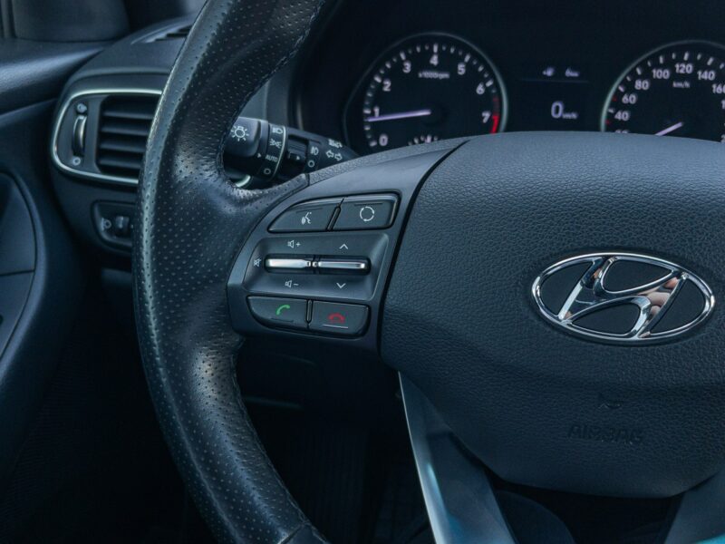 Hyundai i30 1.4MPI 100KM GO! Kamera Android Auto Od Dealera Salon Polska FV23% III (2017-)
