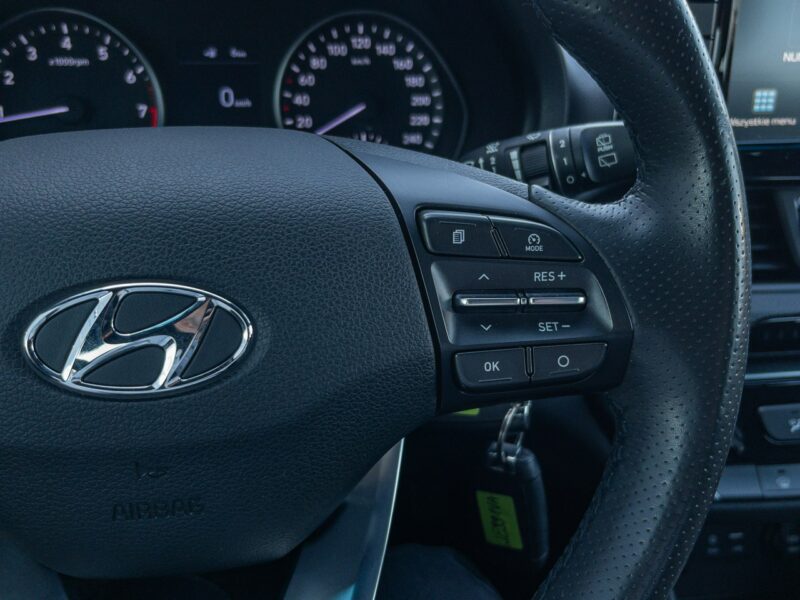 Hyundai i30 1.4MPI 100KM GO! Kamera Android Auto Od Dealera Salon Polska FV23% III (2017-)