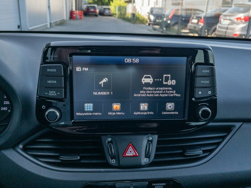Hyundai i30 1.4MPI 100KM GO! Kamera Android Auto Od Dealera Salon Polska FV23% III (2017-)