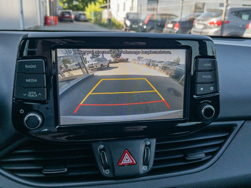 Hyundai i30 1.4MPI 100KM GO! Kamera Android Auto Od Dealera Salon Polska FV23% III (2017-)