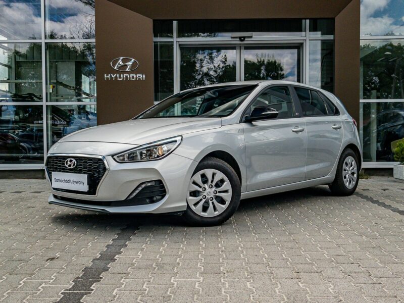 Hyundai i30 1.4MPI 100KM GO! Kamera Android Auto Od Dealera Salon Polska FV23% III (2017-)