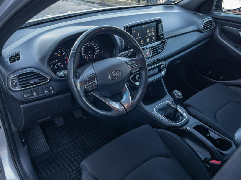 Hyundai i30 1.4MPI 100KM GO! Kamera Android Auto Od Dealera Salon Polska FV23% III (2017-)