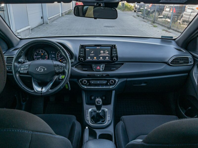 Hyundai i30 1.4MPI 100KM GO! Kamera Android Auto Od Dealera Salon Polska FV23% III (2017-)