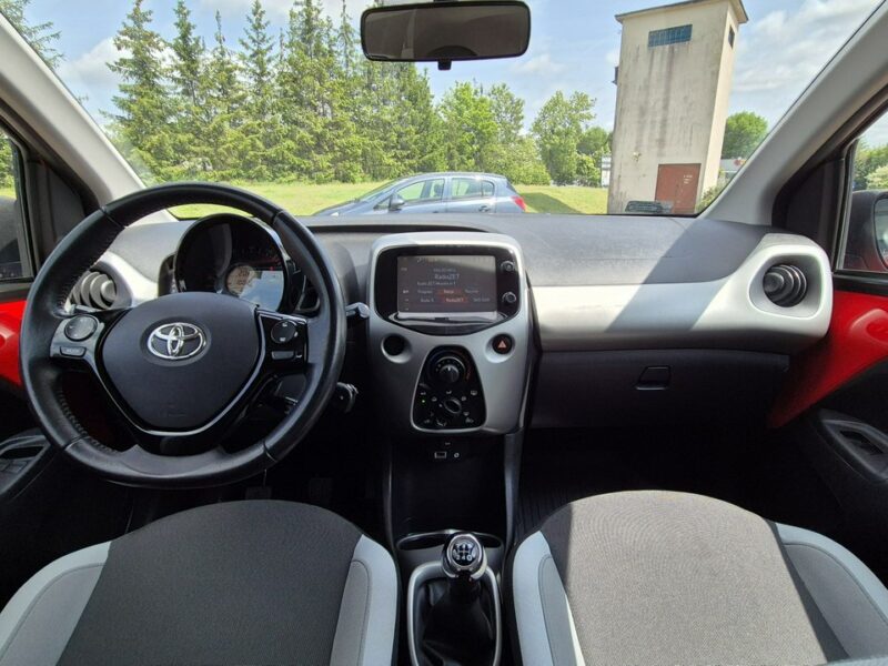 Toyota Aygo II (2014-)