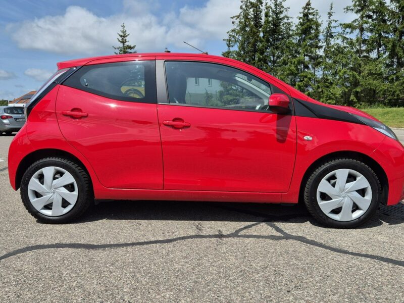 Toyota Aygo II (2014-)