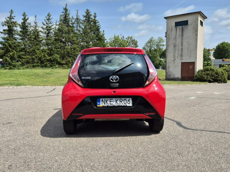 Toyota Aygo II (2014-)