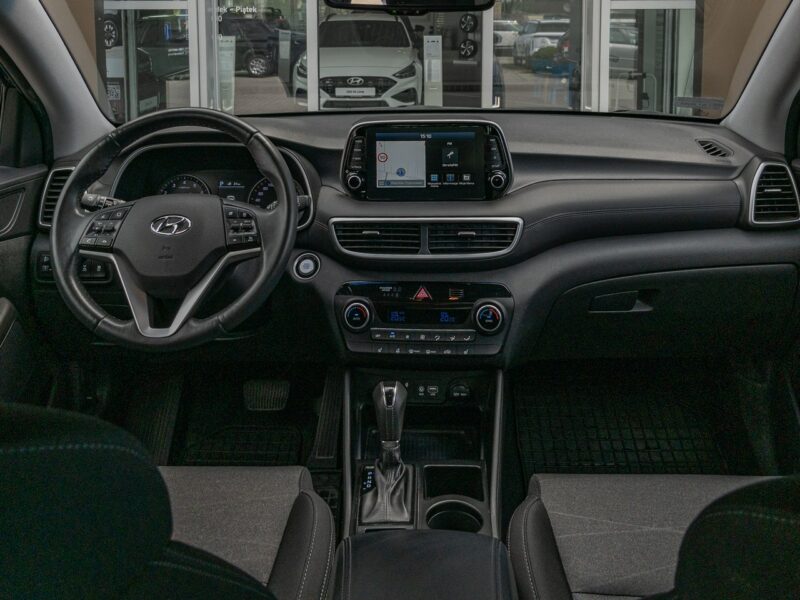 Hyundai Tucson 1.6 T-GDI 177KM 7DCT Style Salon Polska Od Dealera Gwarancja VIP III (2015-2020)