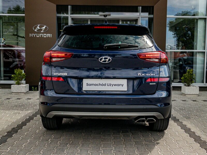 Hyundai Tucson 1.6 T-GDI 177KM 7DCT Style Salon Polska Od Dealera Gwarancja VIP III (2015-2020)