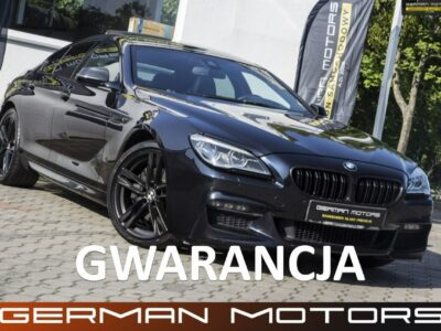 BMW 640 M-Pakiet / Head Up / Harman Kardon / Panorama / Serwisowana !!! F12/F13/F14 (2011-)