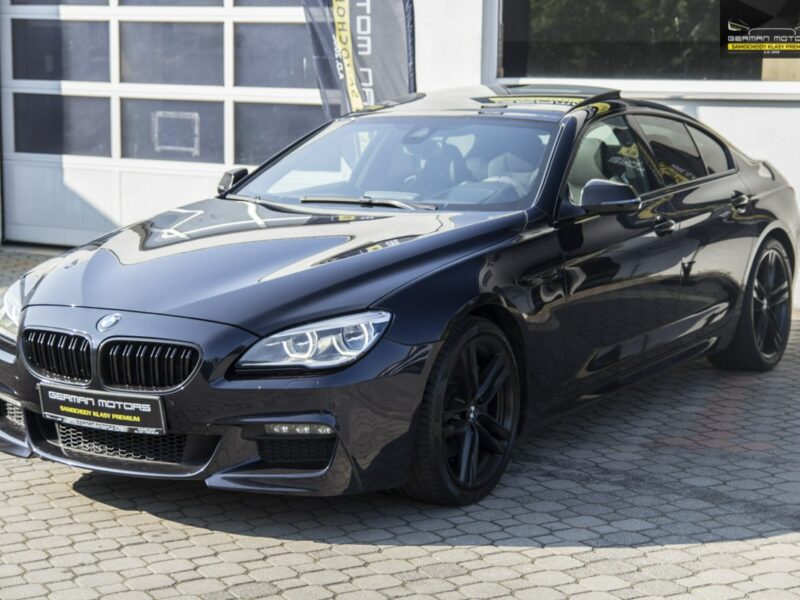 BMW 640 M-Pakiet / Head Up / Harman Kardon / Panorama / Serwisowana !!! F12/F13/F14 (2011-)