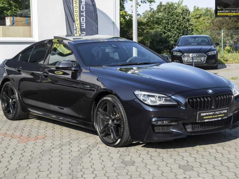 BMW 640 M-Pakiet / Head Up / Harman Kardon / Panorama / Serwisowana !!! F12/F13/F14 (2011-)
