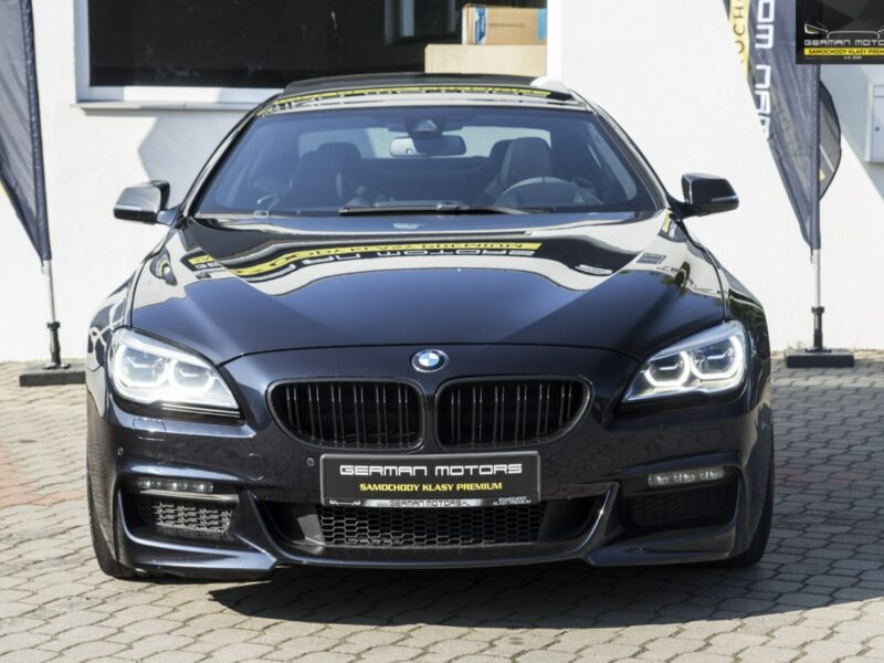 BMW 640 M-Pakiet / Head Up / Harman Kardon / Panorama / Serwisowana !!! F12/F13/F14 (2011-)