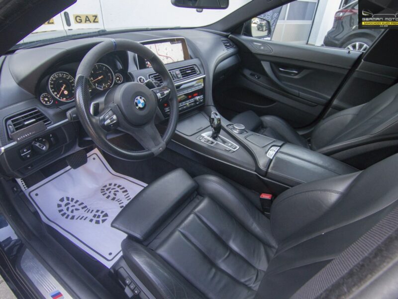 BMW 640 M-Pakiet / Head Up / Harman Kardon / Panorama / Serwisowana !!! F12/F13/F14 (2011-)