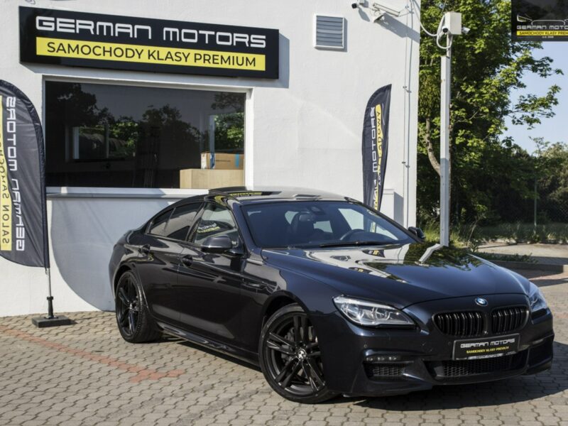 BMW 640 M-Pakiet / Head Up / Harman Kardon / Panorama / Serwisowana !!! F12/F13/F14 (2011-)