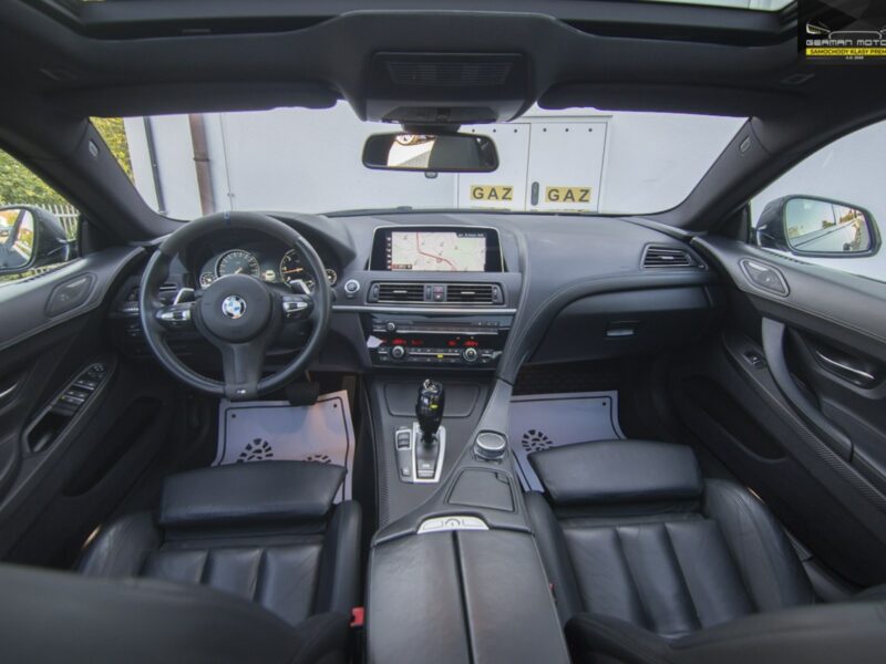BMW 640 M-Pakiet / Head Up / Harman Kardon / Panorama / Serwisowana !!! F12/F13/F14 (2011-)
