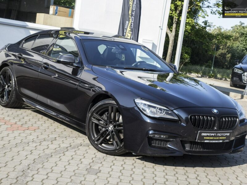 BMW 640 M-Pakiet / Head Up / Harman Kardon / Panorama / Serwisowana !!! F12/F13/F14 (2011-)