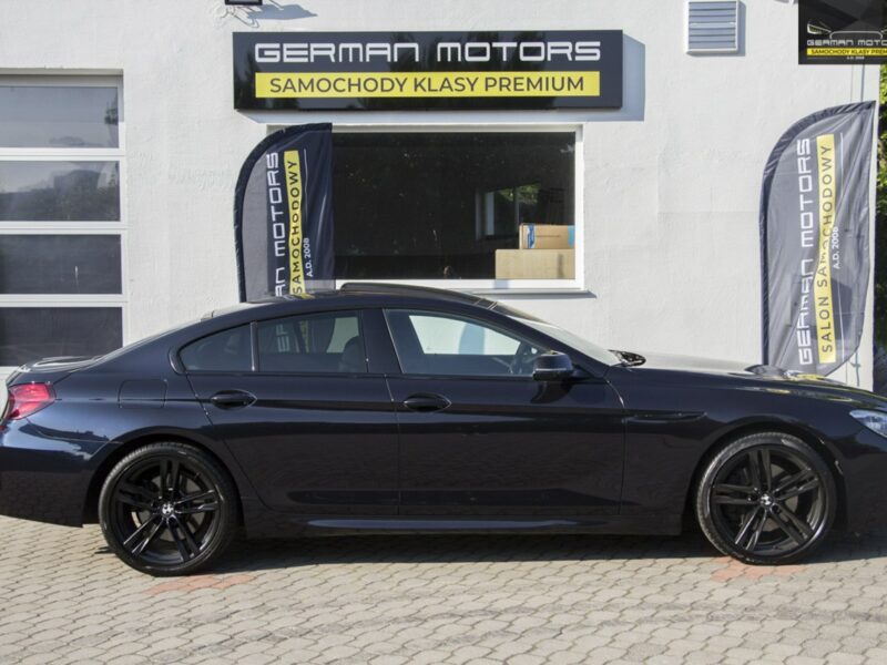 BMW 640 M-Pakiet / Head Up / Harman Kardon / Panorama / Serwisowana !!! F12/F13/F14 (2011-)