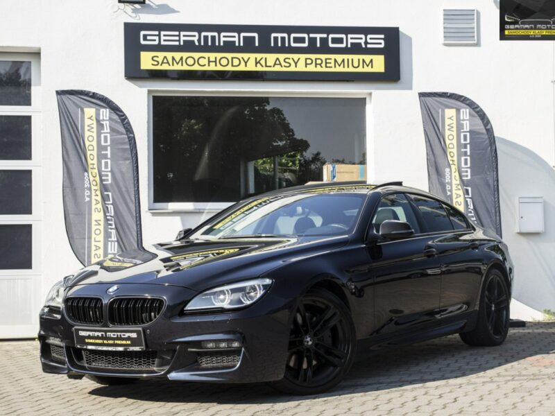 BMW 640 M-Pakiet / Head Up / Harman Kardon / Panorama / Serwisowana !!! F12/F13/F14 (2011-)