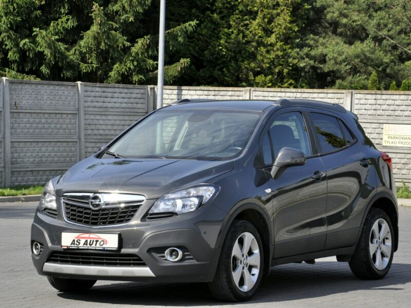Opel Mokka 1,6CDTi 136KM Parktronic/SerwisASO/Alufelgi/ I (2012-2019)