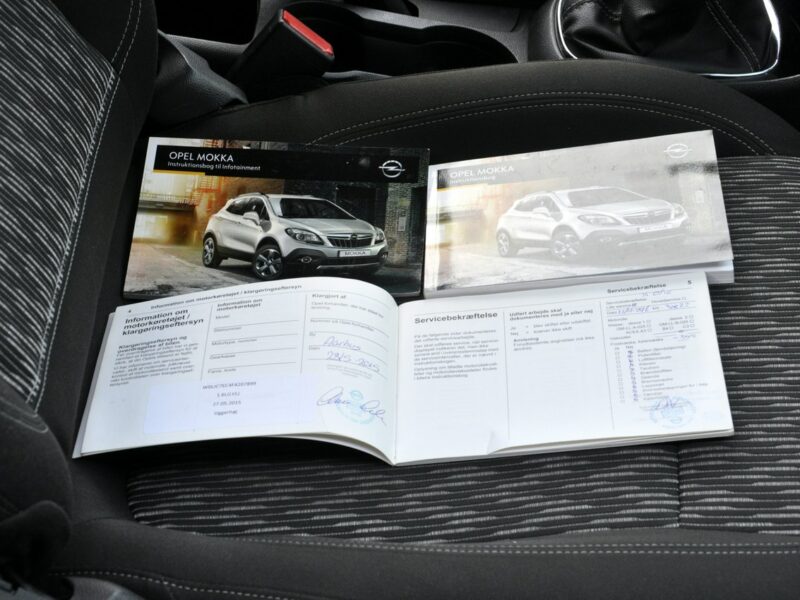 Opel Mokka 1,6CDTi 136KM Parktronic/SerwisASO/Alufelgi/ I (2012-2019)
