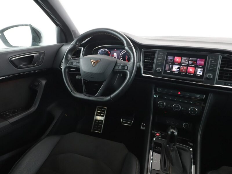 Cupra Ateca FV23% automat 300KM 4x4 alcantara virtual kamera BeatsAudio grzane fot