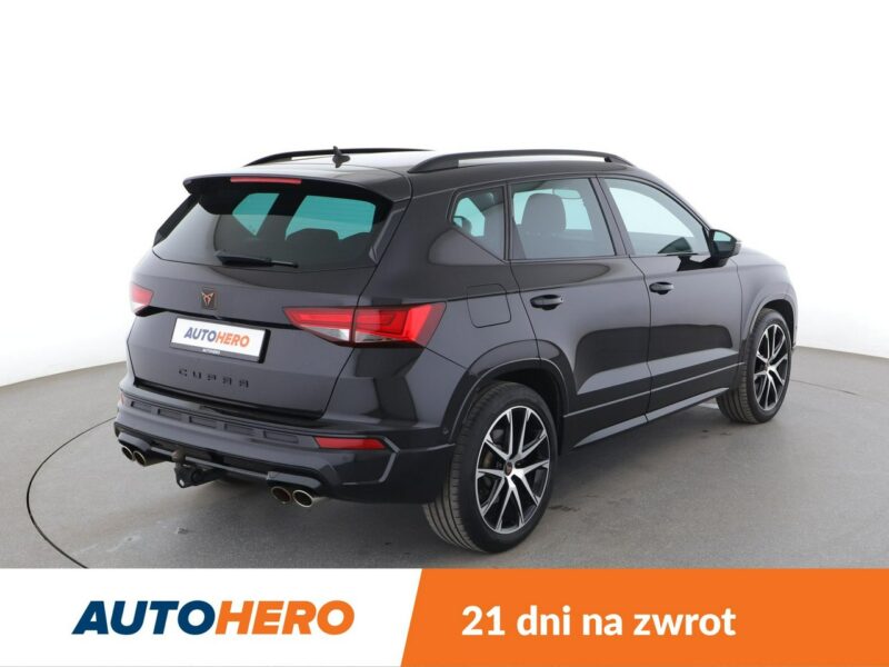Cupra Ateca FV23% automat 300KM 4x4 alcantara virtual kamera BeatsAudio grzane fot