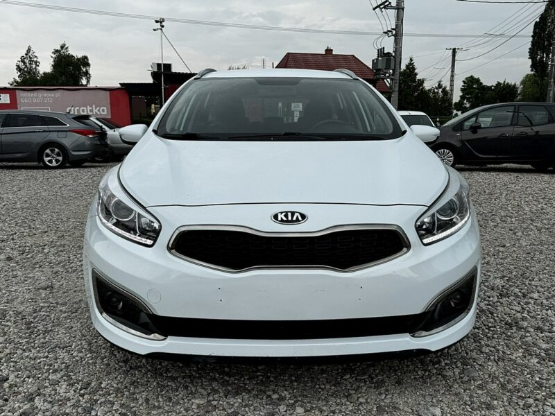 Kia Cee'd LIFT Navi Gwarancja II (2012-)