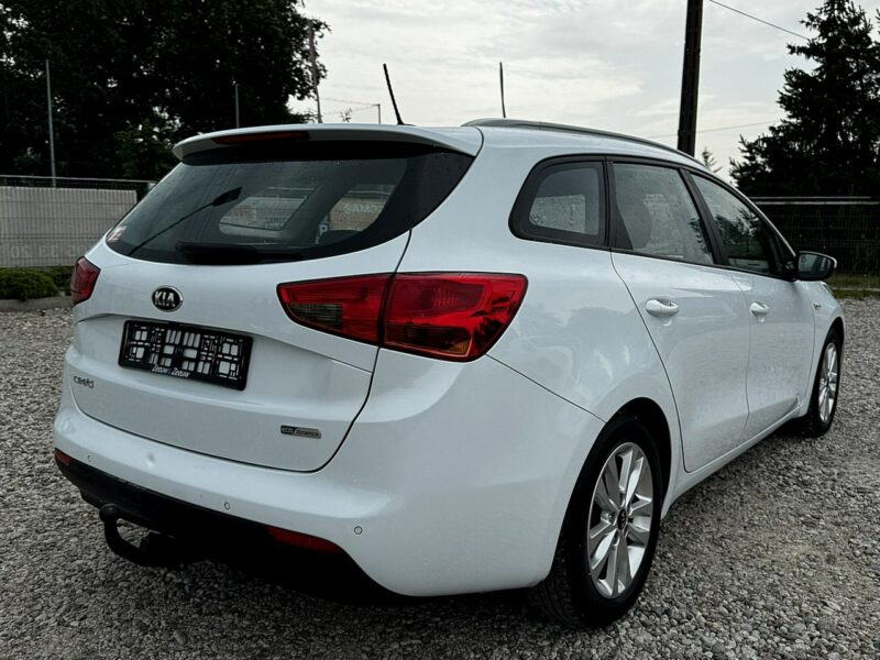 Kia Cee'd LIFT Navi Gwarancja II (2012-)