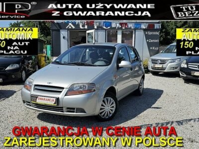 Daewoo Kalos -SPRZEDANY- Z klimą , 1,4 benzyna ,ZADBANY, Możliwa Zamiana AUTOMI-X.P