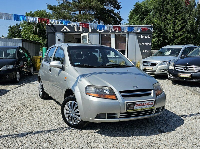Daewoo Kalos -SPRZEDANY- Z klimą , 1,4 benzyna ,ZADBANY, Możliwa Zamiana AUTOMI-X.P