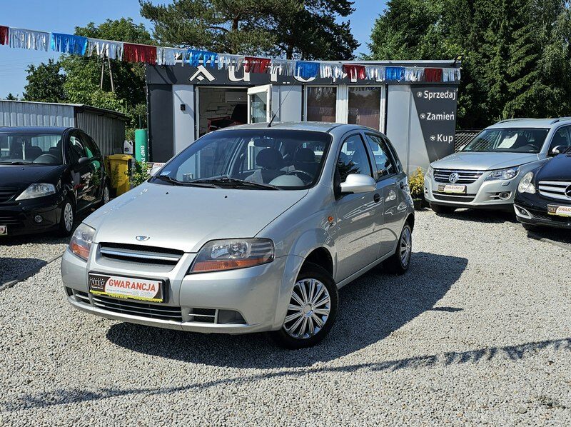 Daewoo Kalos -SPRZEDANY- Z klimą , 1,4 benzyna ,ZADBANY, Możliwa Zamiana AUTOMI-X.P