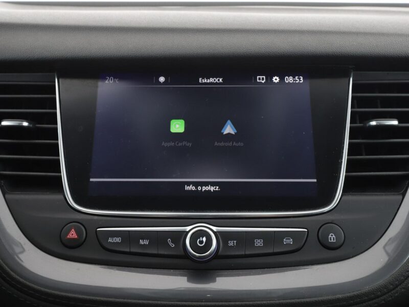 Opel Grandland X automat navi klima auto kamera i czujniki parkowania grzane fotele
