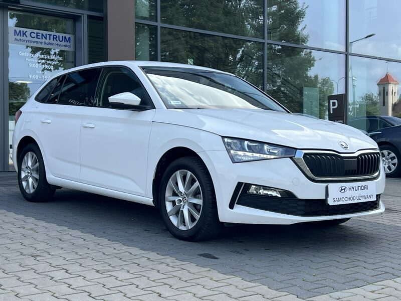 Škoda Scala 1.0 TSI 115KM 6MT Ambition+Pakiet Comfort Android Auto Gwarancja FV23%