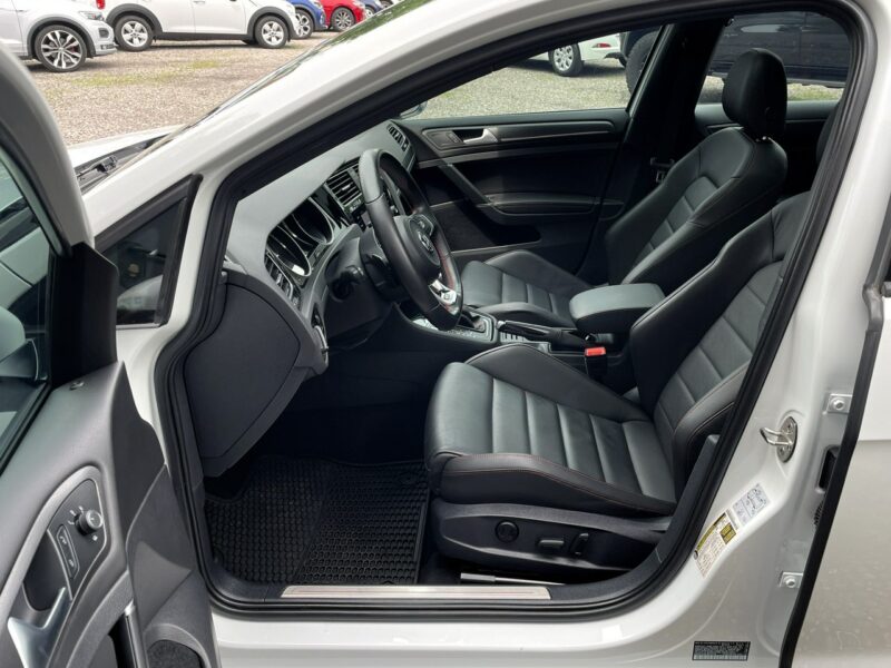 Volkswagen Golf GTI, LED, Klima, Navi, Temp, Asystenci, Martwe Pole, Kamera Cofania VII (2012-)