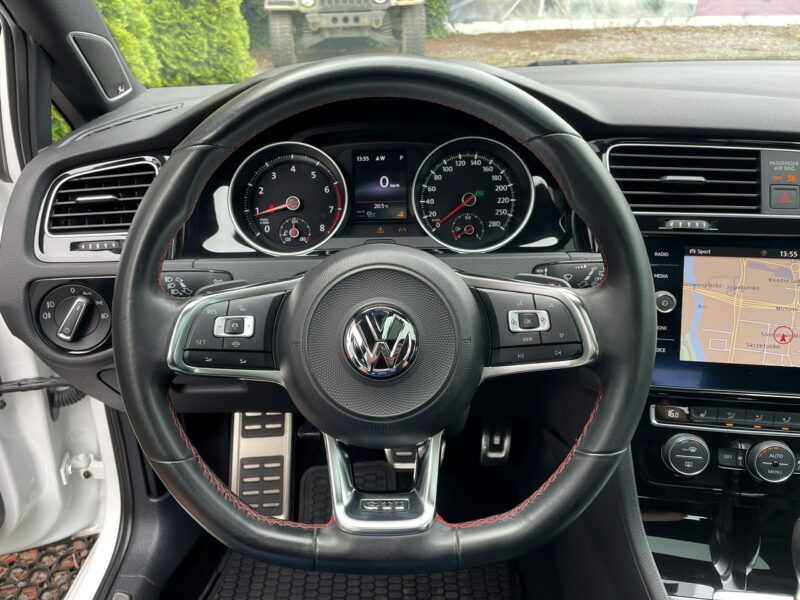 Volkswagen Golf GTI, LED, Klima, Navi, Temp, Asystenci, Martwe Pole, Kamera Cofania VII (2012-)