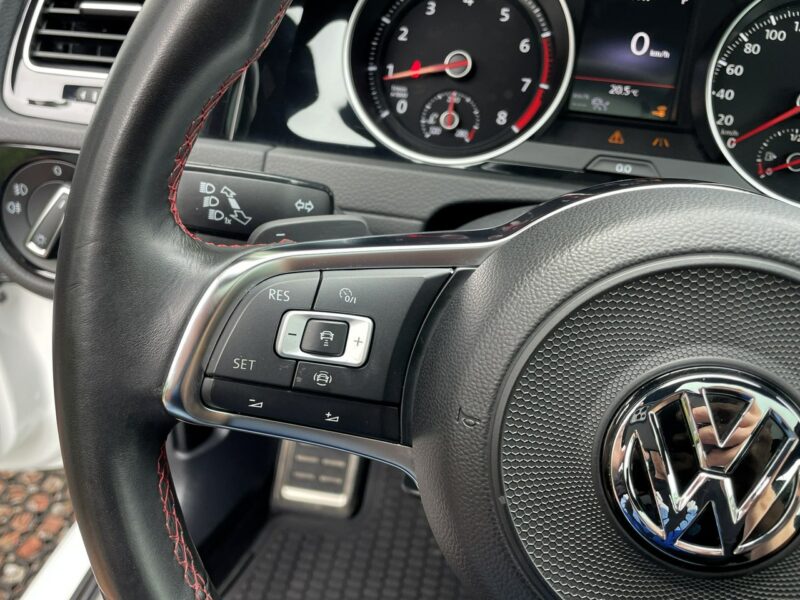 Volkswagen Golf GTI, LED, Klima, Navi, Temp, Asystenci, Martwe Pole, Kamera Cofania VII (2012-)