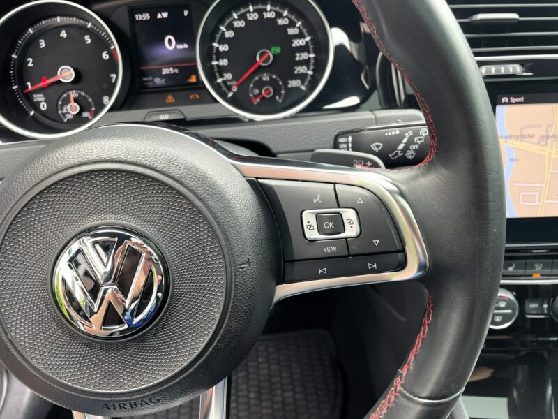 Volkswagen Golf GTI, LED, Klima, Navi, Temp, Asystenci, Martwe Pole, Kamera Cofania VII (2012-)