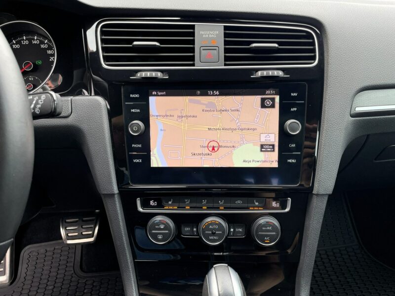 Volkswagen Golf GTI, LED, Klima, Navi, Temp, Asystenci, Martwe Pole, Kamera Cofania VII (2012-)