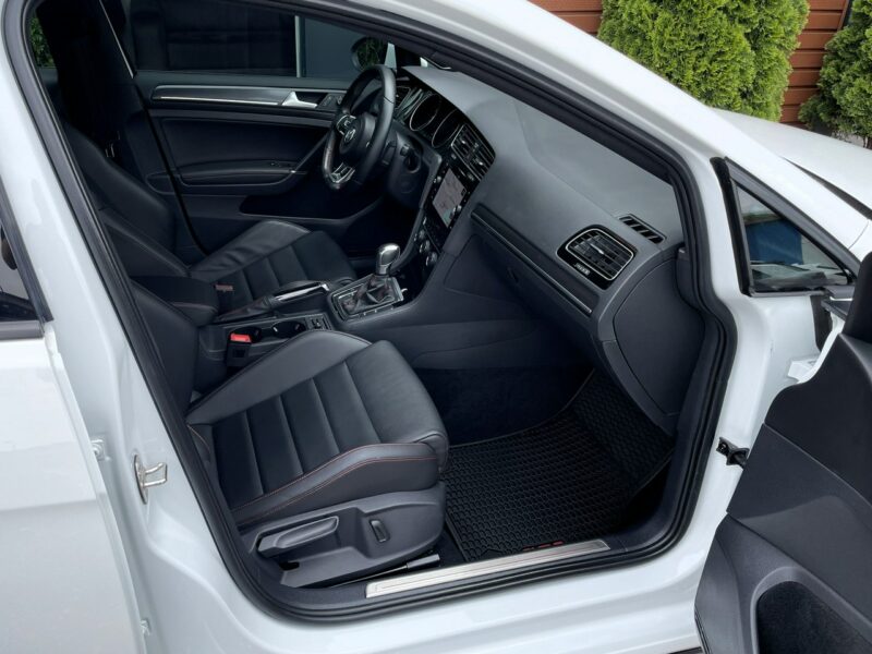 Volkswagen Golf GTI, LED, Klima, Navi, Temp, Asystenci, Martwe Pole, Kamera Cofania VII (2012-)