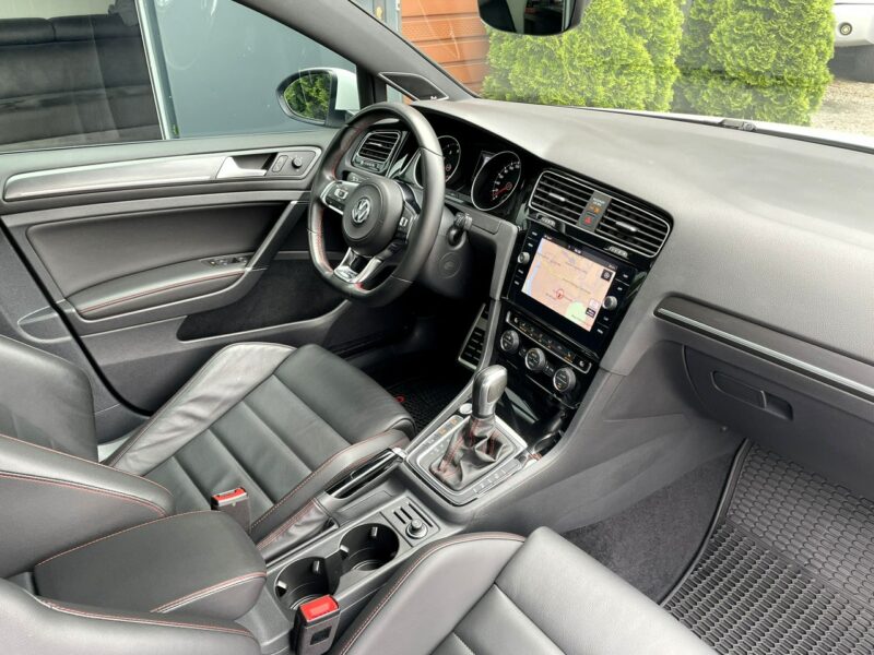Volkswagen Golf GTI, LED, Klima, Navi, Temp, Asystenci, Martwe Pole, Kamera Cofania VII (2012-)