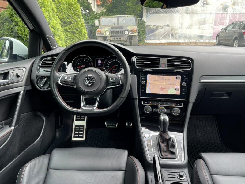 Volkswagen Golf GTI, LED, Klima, Navi, Temp, Asystenci, Martwe Pole, Kamera Cofania VII (2012-)