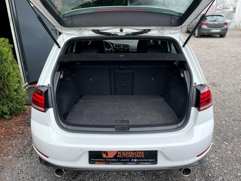 Volkswagen Golf GTI, LED, Klima, Navi, Temp, Asystenci, Martwe Pole, Kamera Cofania VII (2012-)