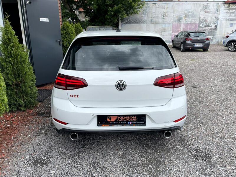 Volkswagen Golf GTI, LED, Klima, Navi, Temp, Asystenci, Martwe Pole, Kamera Cofania VII (2012-)