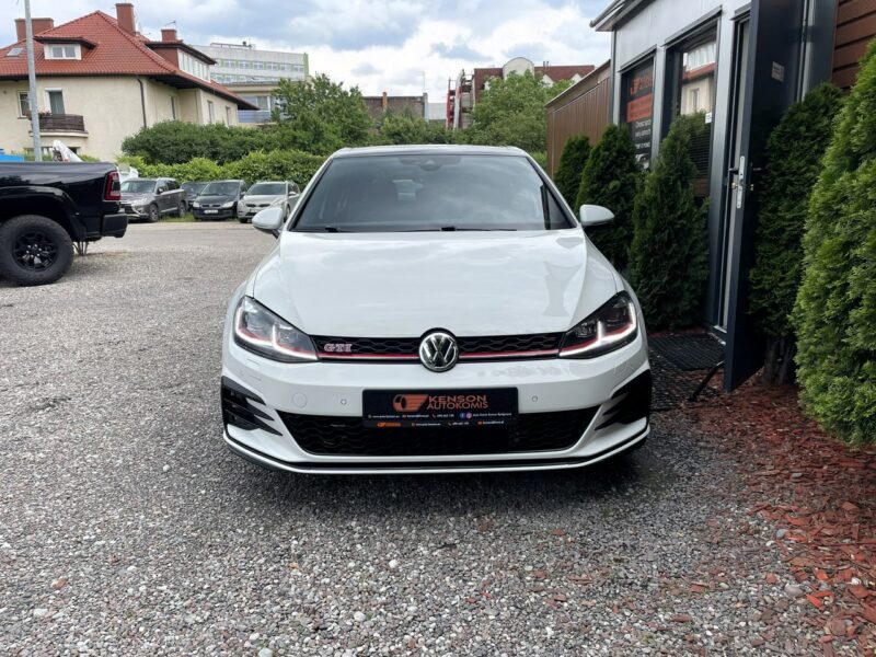 Volkswagen Golf GTI, LED, Klima, Navi, Temp, Asystenci, Martwe Pole, Kamera Cofania VII (2012-)