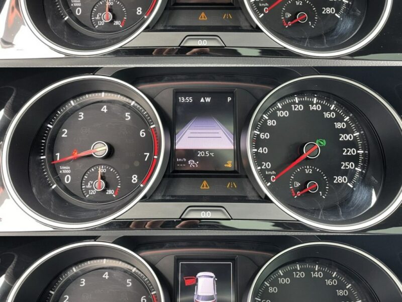 Volkswagen Golf GTI, LED, Klima, Navi, Temp, Asystenci, Martwe Pole, Kamera Cofania VII (2012-)